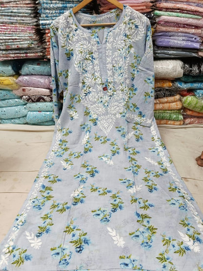 Soft Mul Mul Cotton Kurti