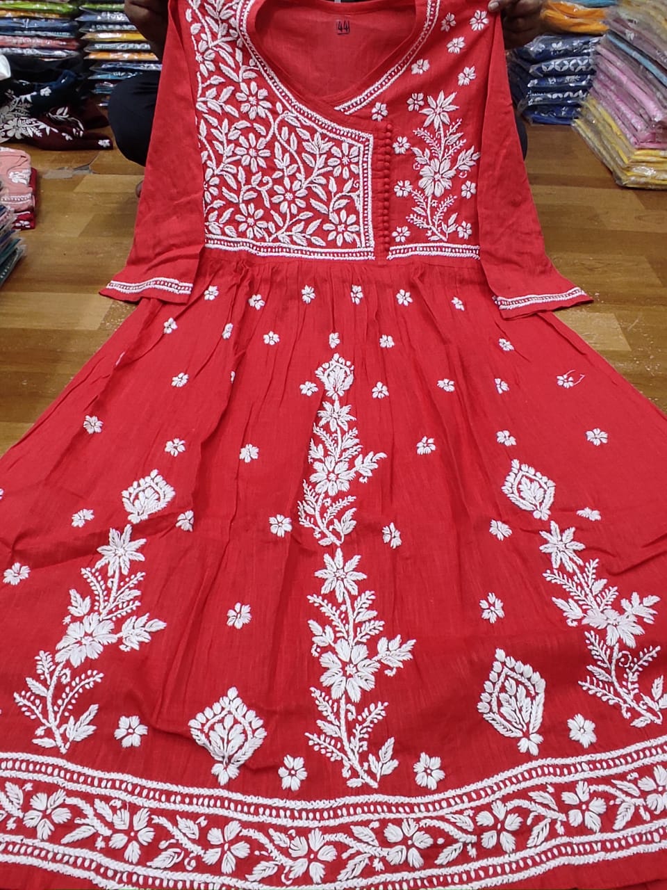 Slub Cotton Gown