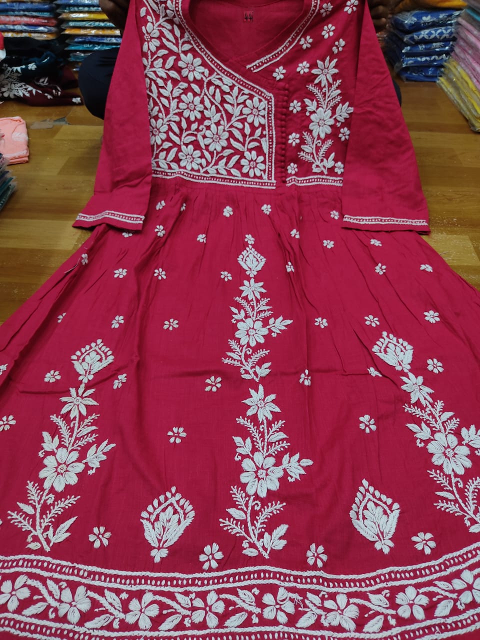 Slub Cotton Gown