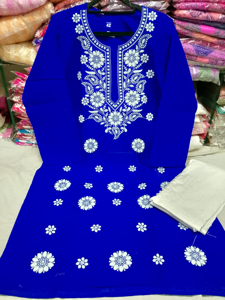 Cotton Kurti With Pant