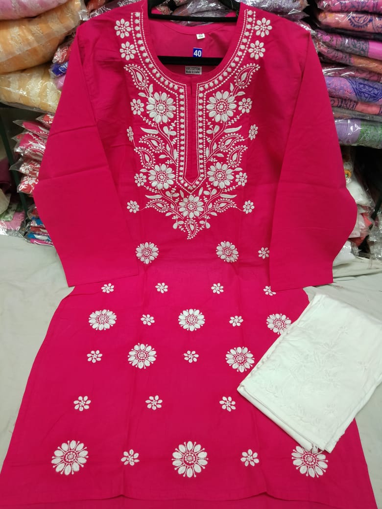 Cotton Kurti With Pant