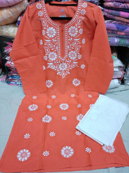 Cotton Kurti With Pant