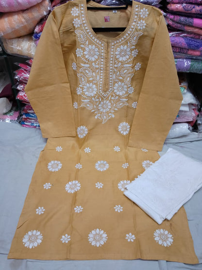 Cotton Kurti With Pant