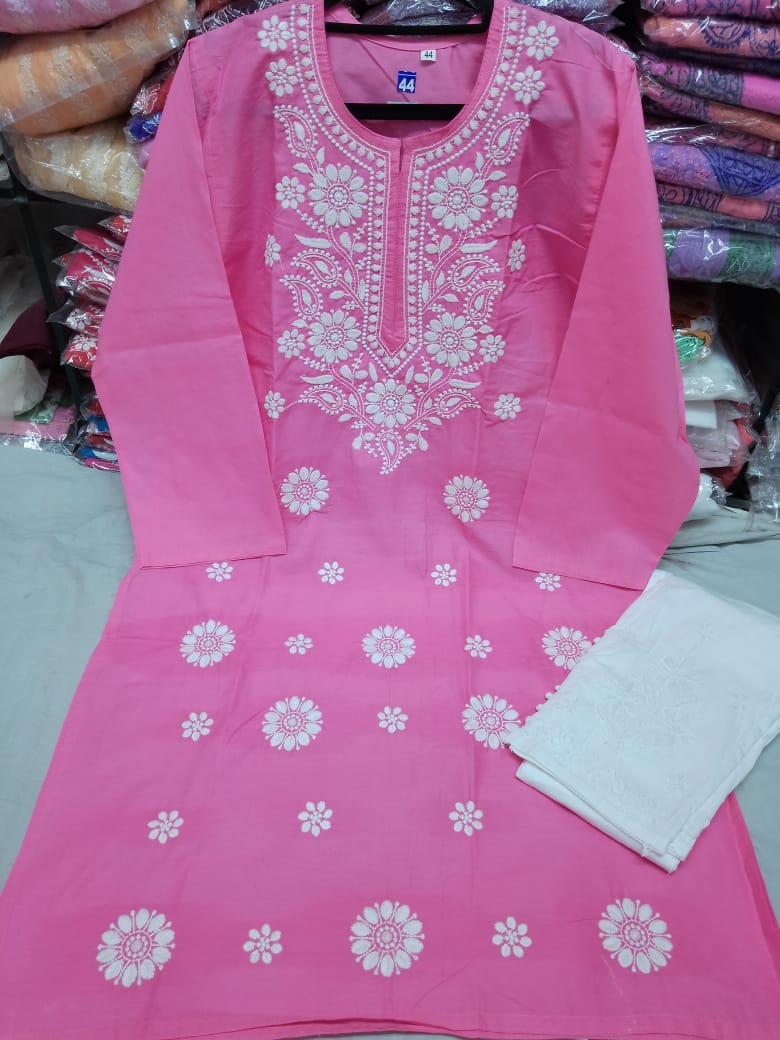 Cotton Kurti With Pant