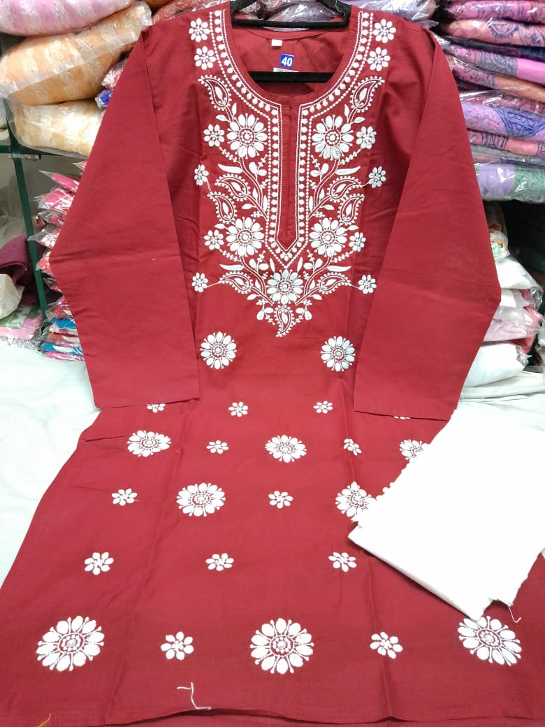 Cotton Kurti With Pant