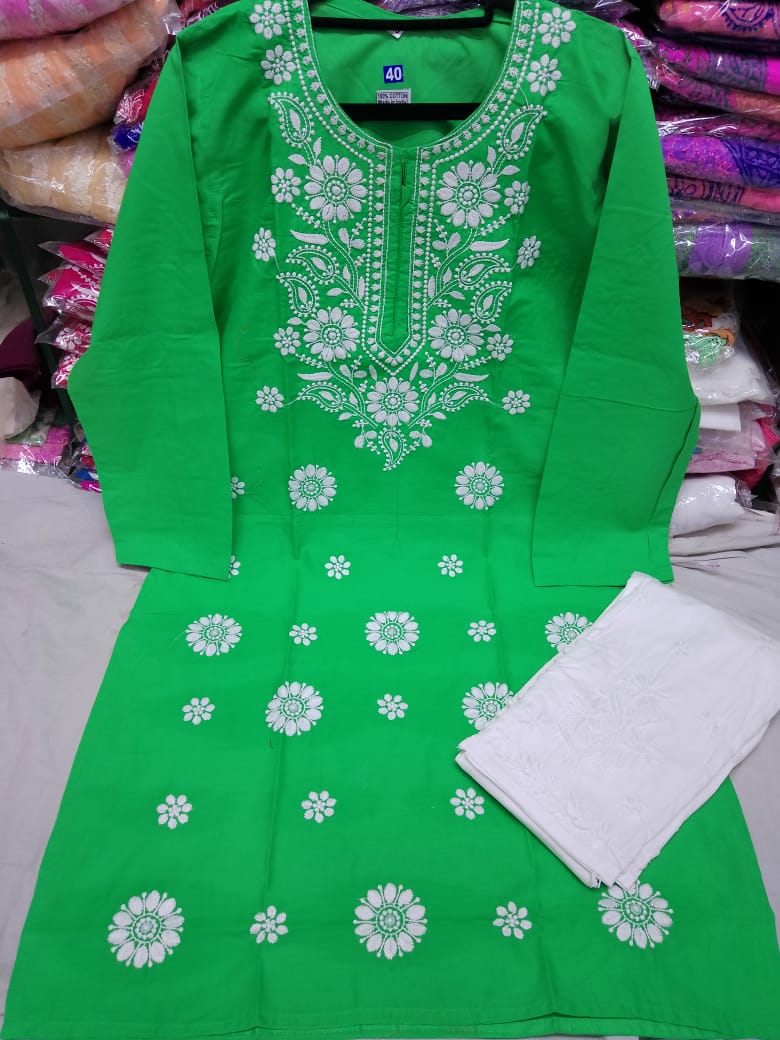 Cotton Kurti With Pant