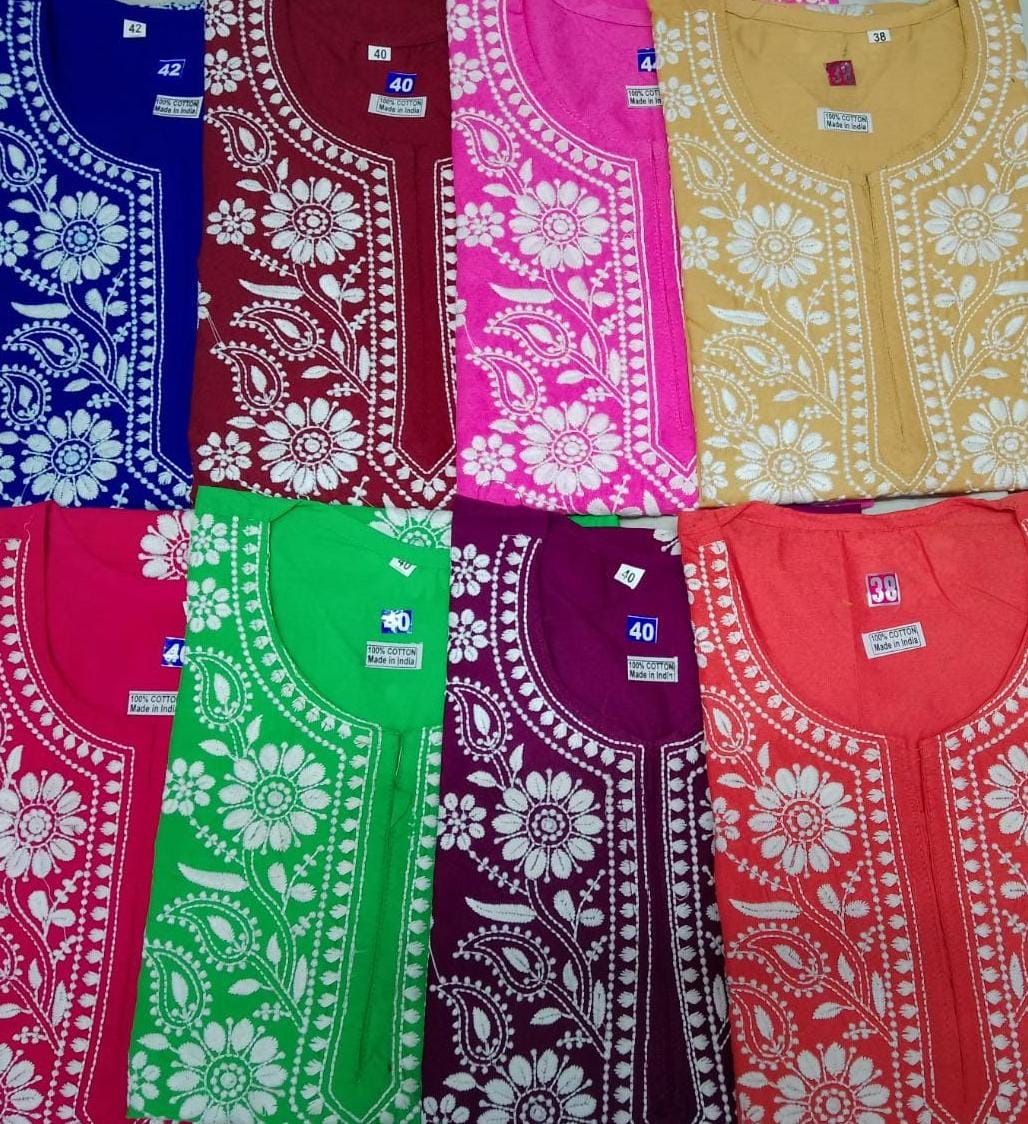 Cotton Kurti With Pant