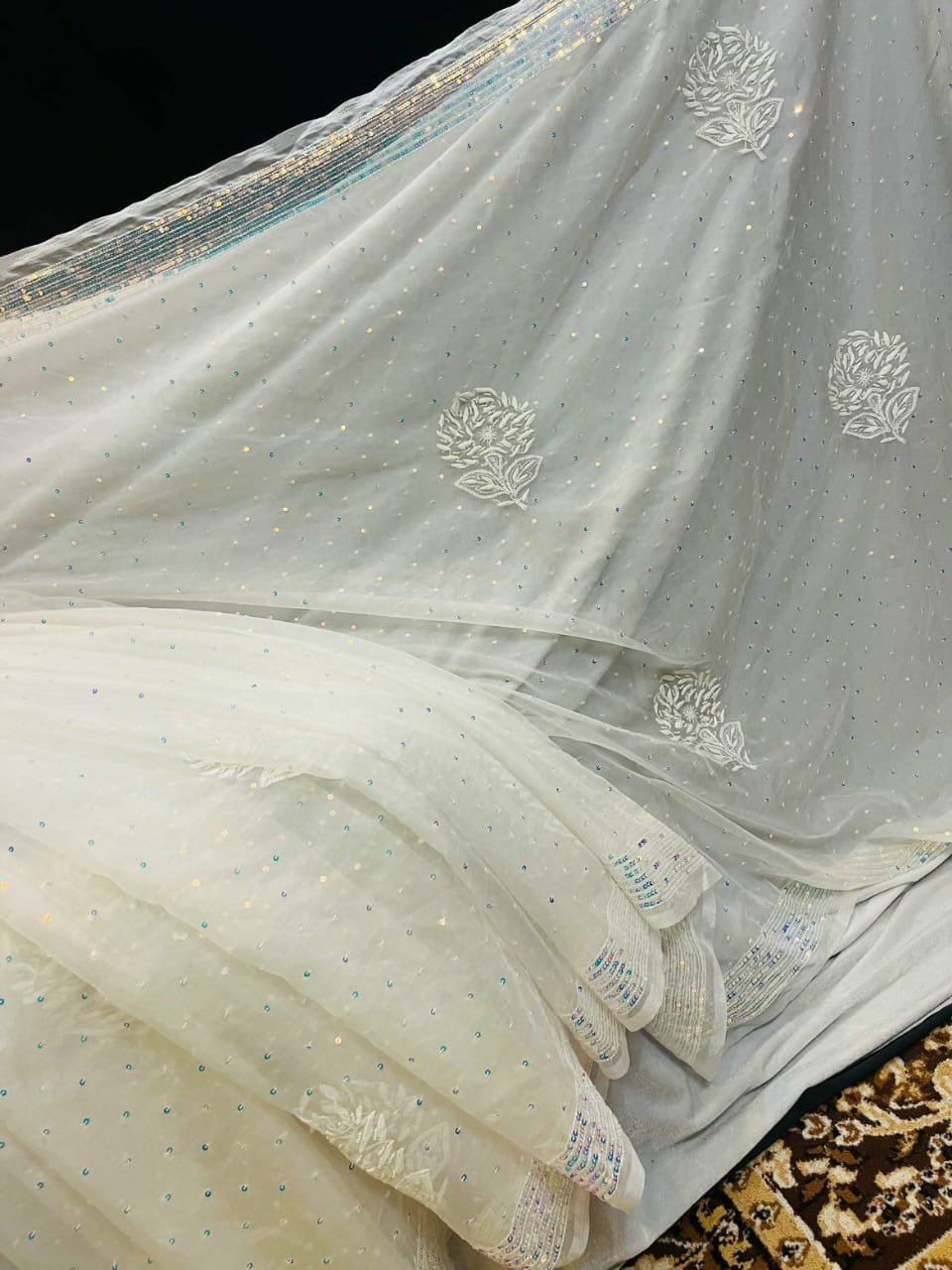 Organza Saree