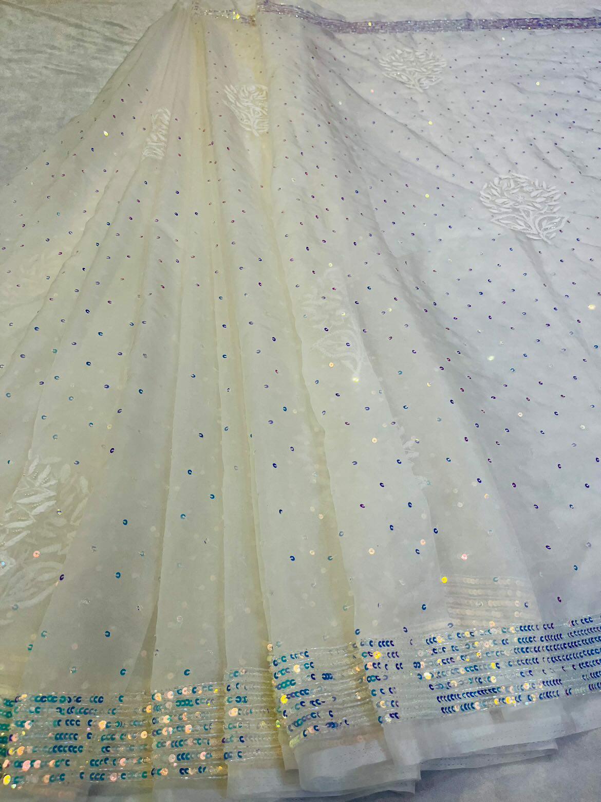 Organza Saree