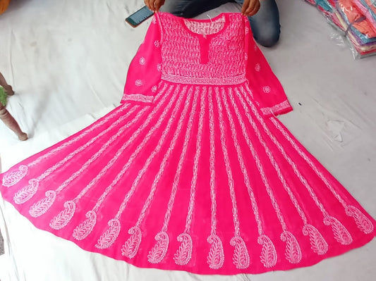 Georgette Anarkali