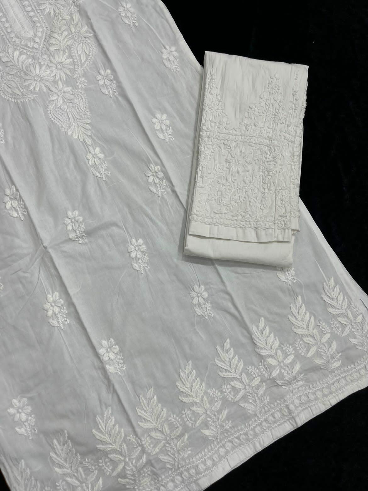 Pure Cotton Kurti With Pant