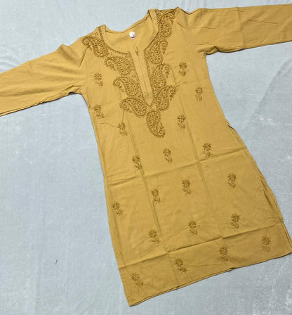 Kashmiri Booti Kurti