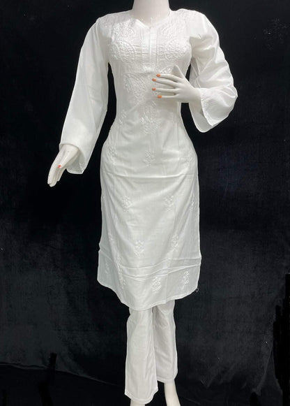 Kashmiri Kurti with Pant