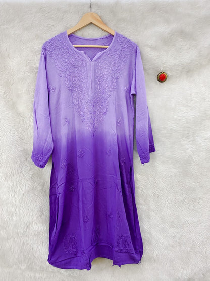 Ombre Rayon Kurti