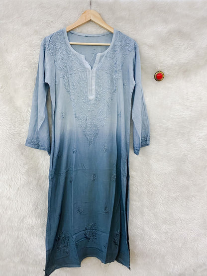 Ombre Rayon Kurti