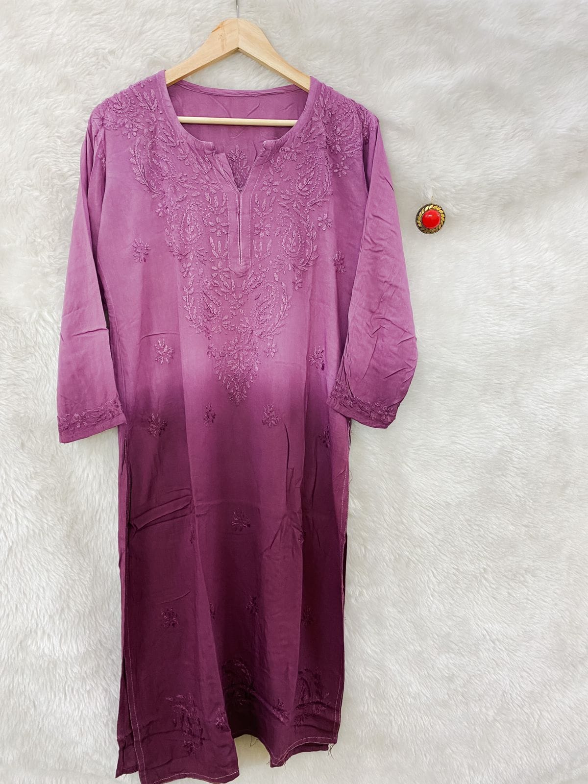 Ombre Rayon Kurti