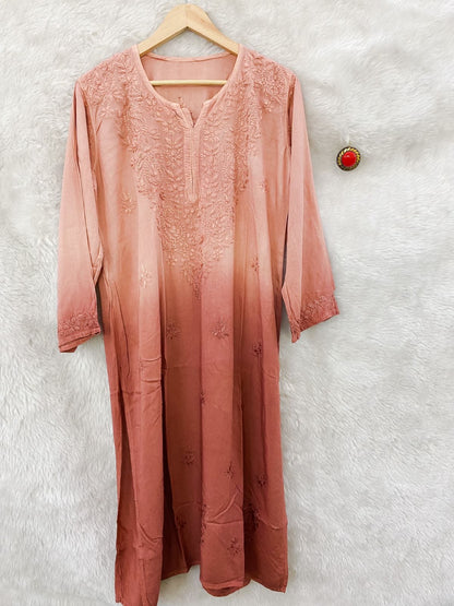 Ombre Rayon Kurti