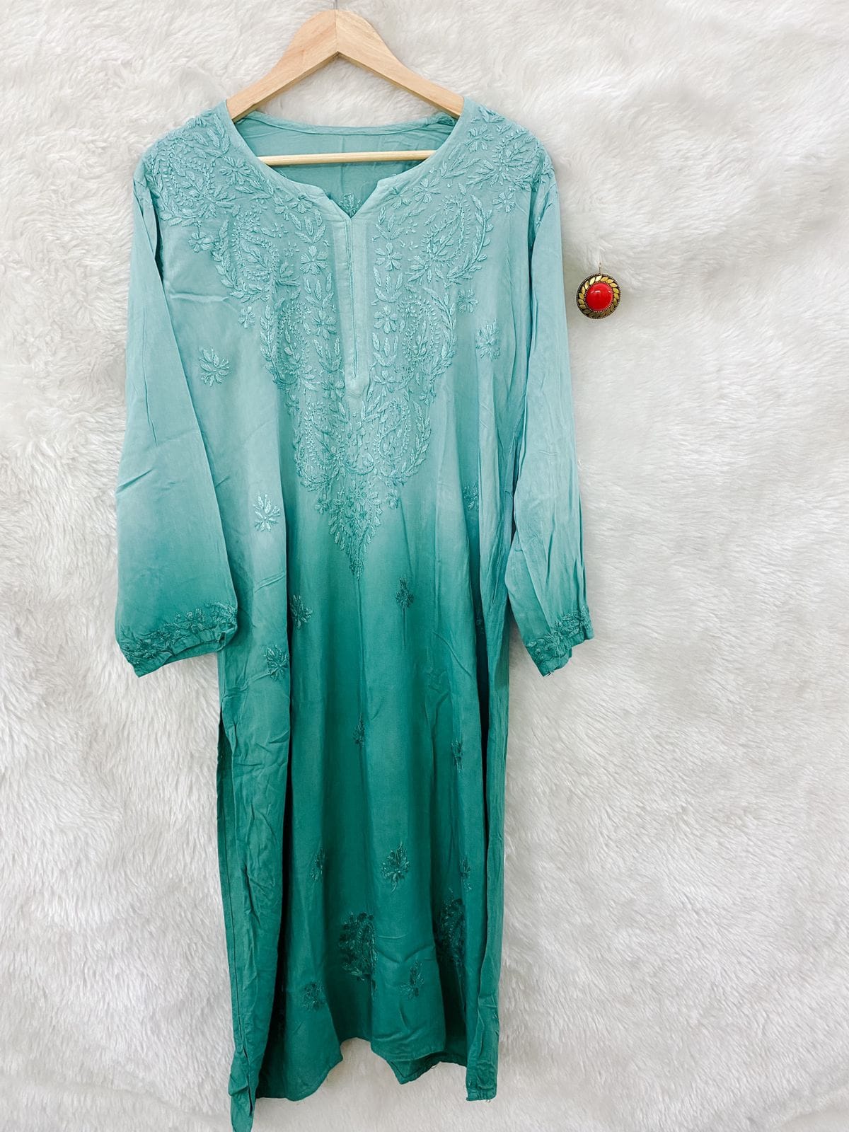 Ombre Rayon Kurti