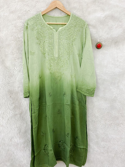 Ombre Rayon Kurti