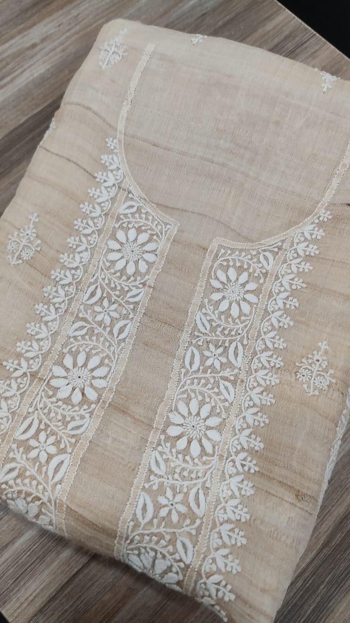 Pure Munga Silk Kurti