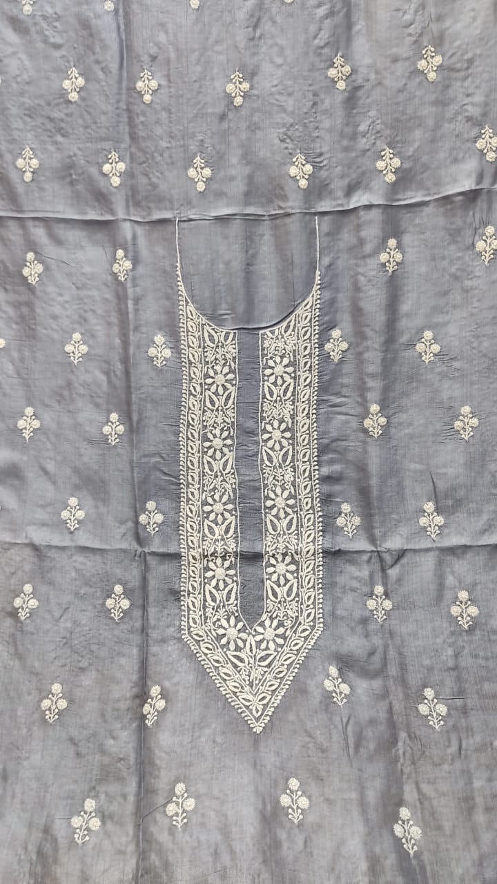 Pure Munga Silk Kurti