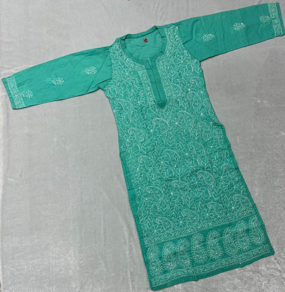 Long Kurti with Pant and Dupatta