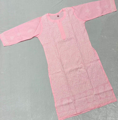 Long Kurti with Pant and Dupatta