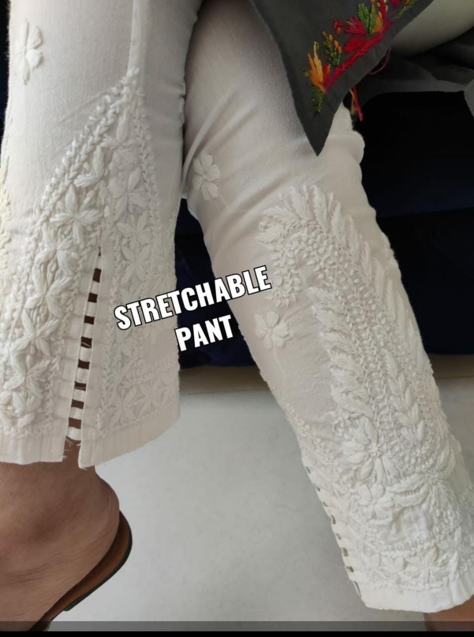 White Stitched Ladies Cotton Kurti Pant Set, Size : M, Xl, Pattern :  Printed at Rs 999 / Dozen in Delhi