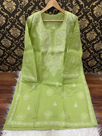 Plus Size Cotton kurti