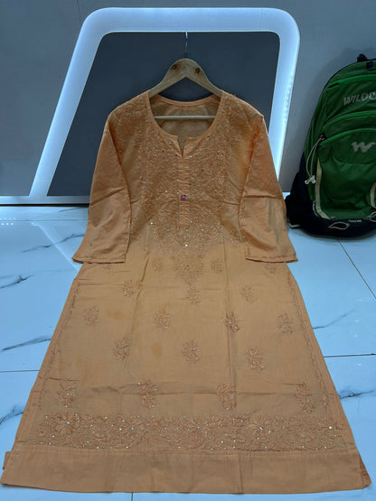 Mukaish work Kurti