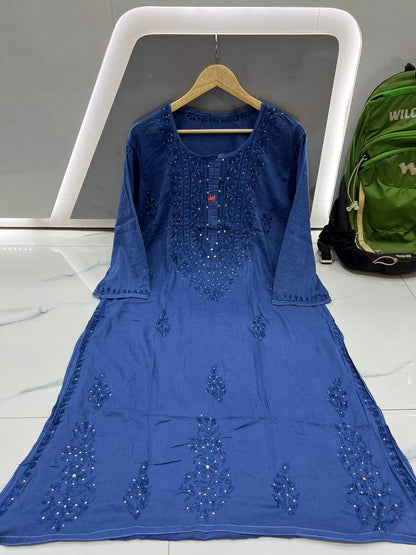 Mukaish work Kurti