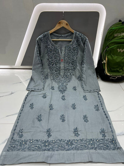 Mukaish work Kurti