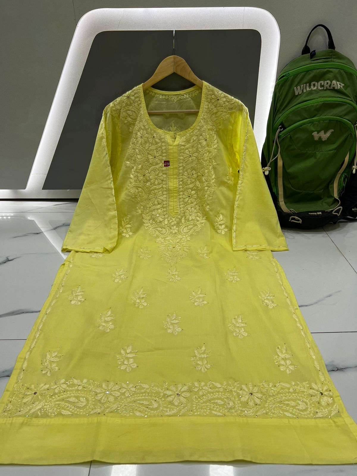 Mukaish work Kurti