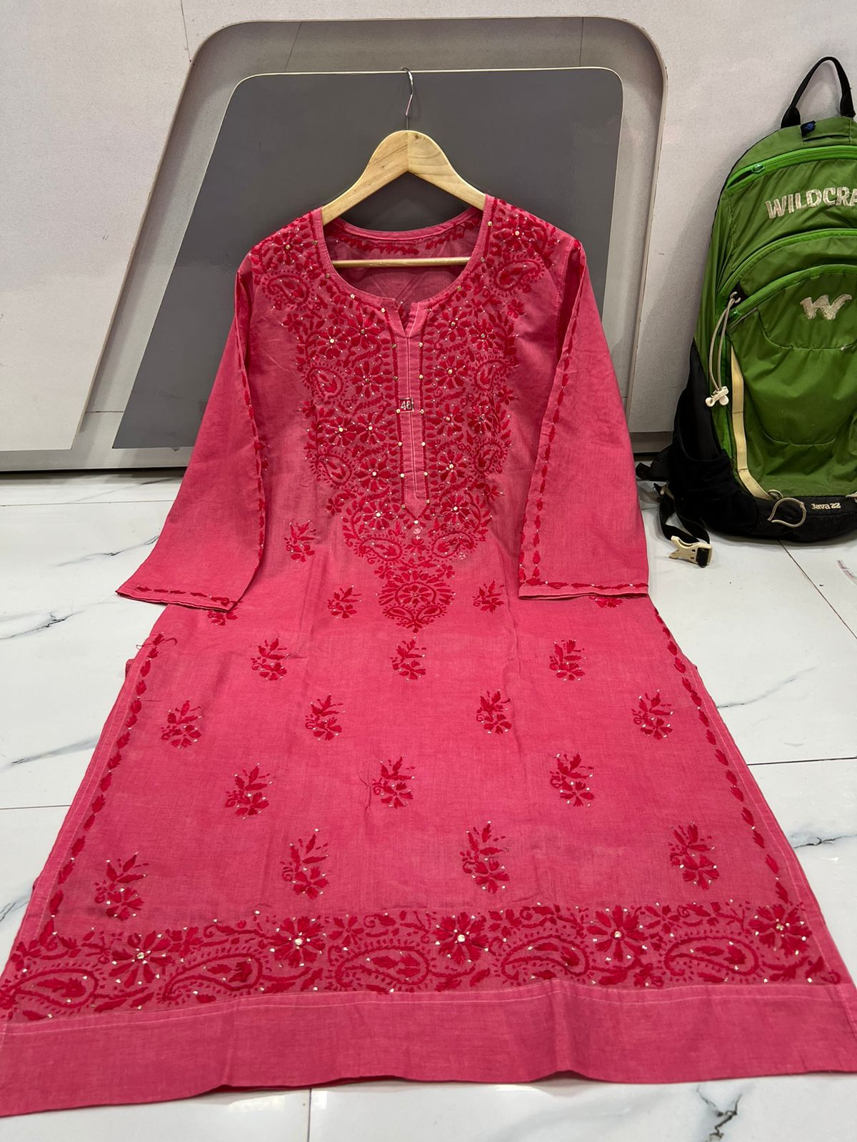 Mukaish work Kurti