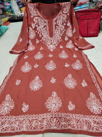 Boota jaal kurti