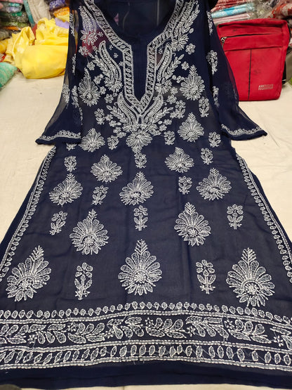 Boota jaal kurti