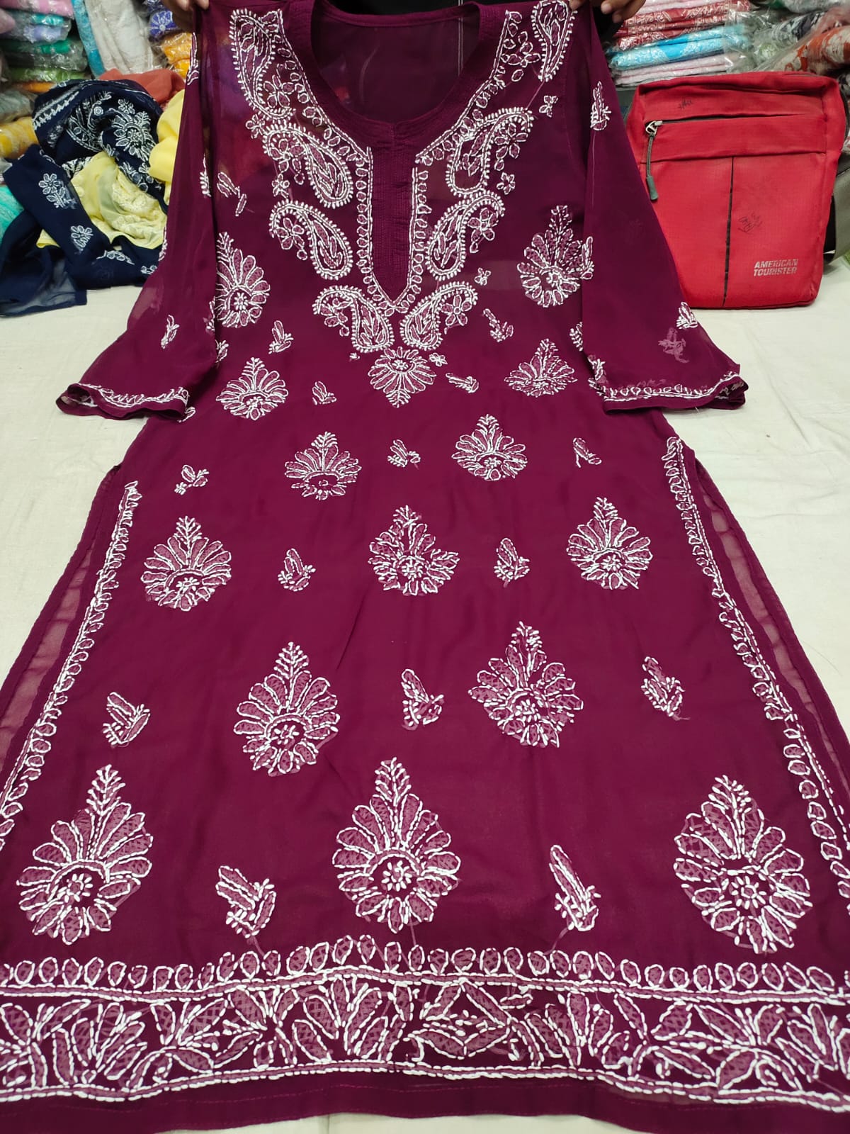 Boota jaal kurti