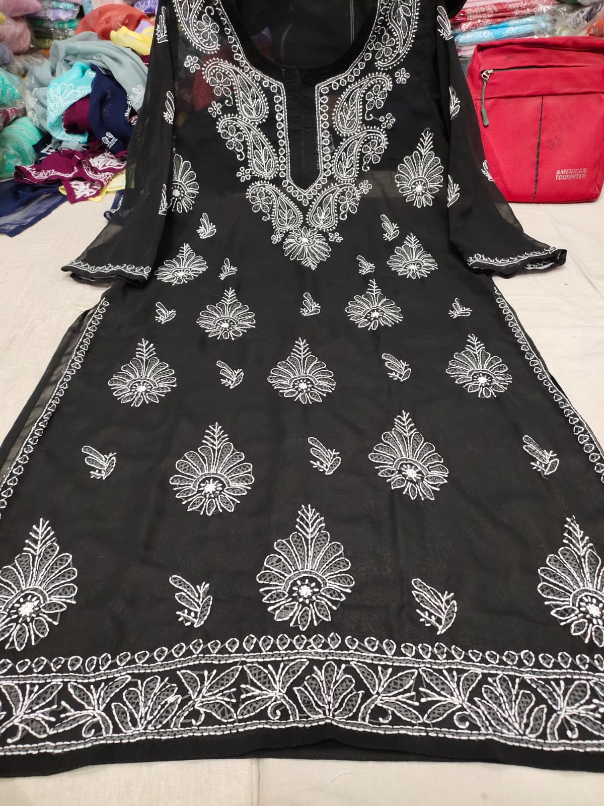 Boota jaal kurti