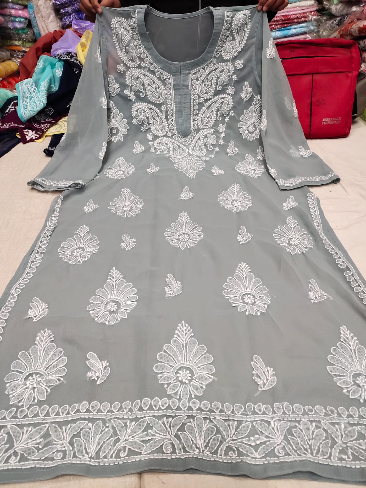 Boota jaal kurti