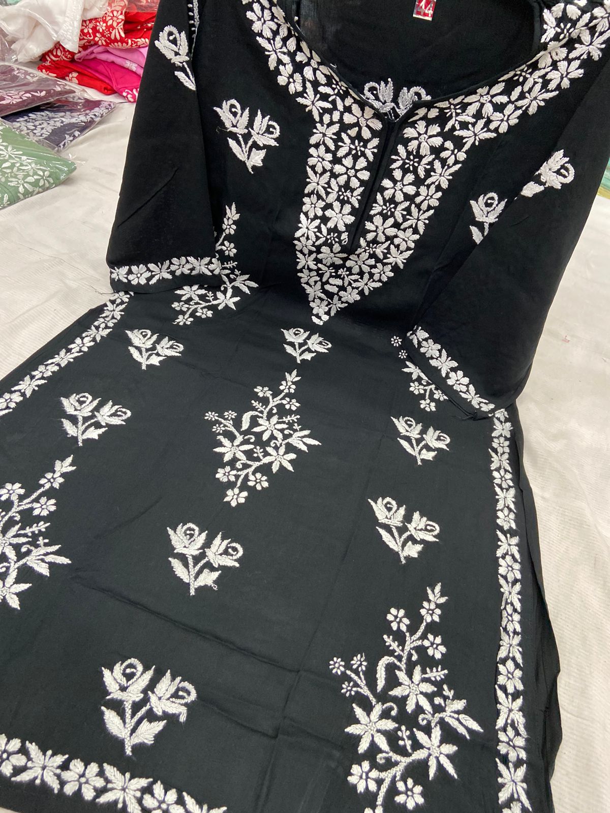 Rayon Straight Kurti