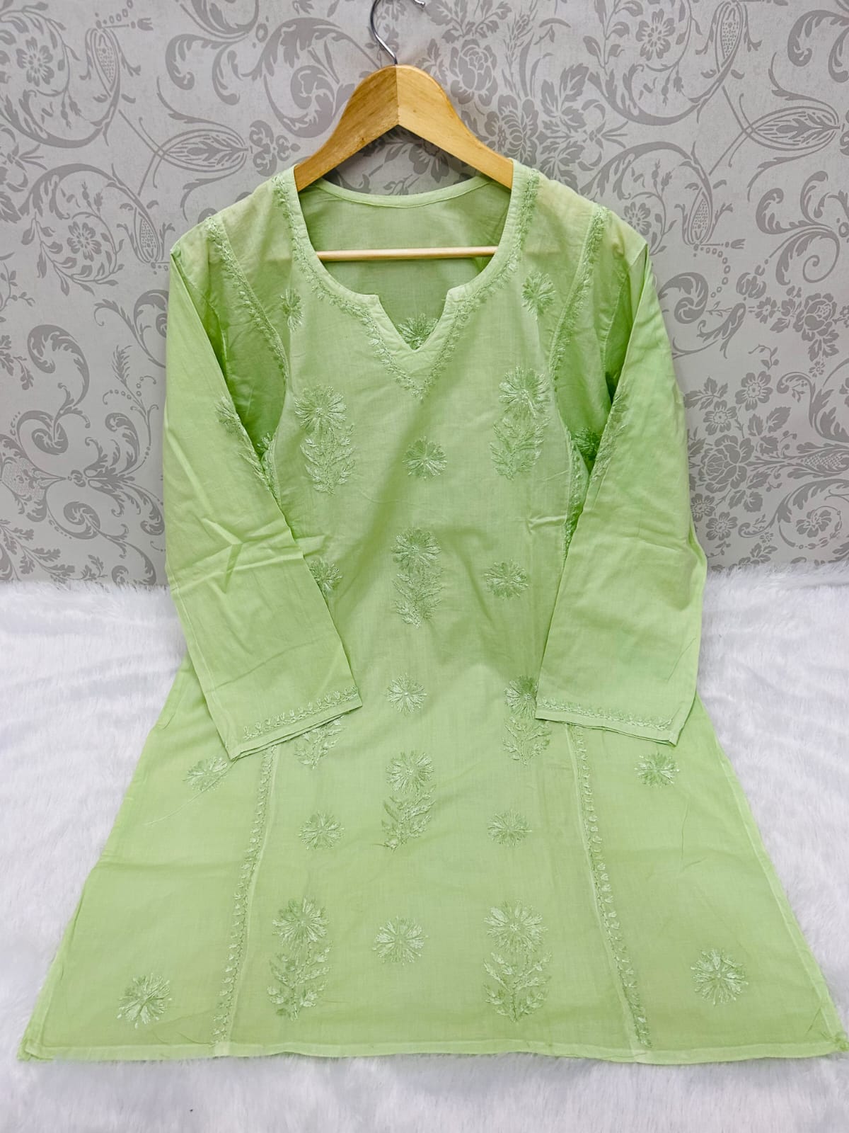 Mul Mul Short Kurti