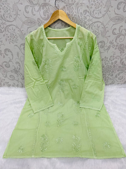 Mul Mul Short Kurti