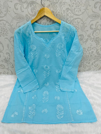 Mul Mul Short Kurti