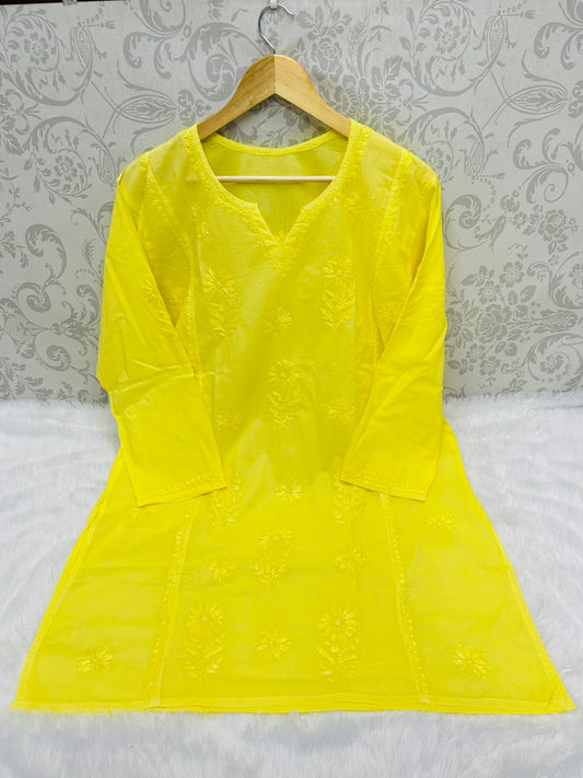 Mul Mul Short Kurti