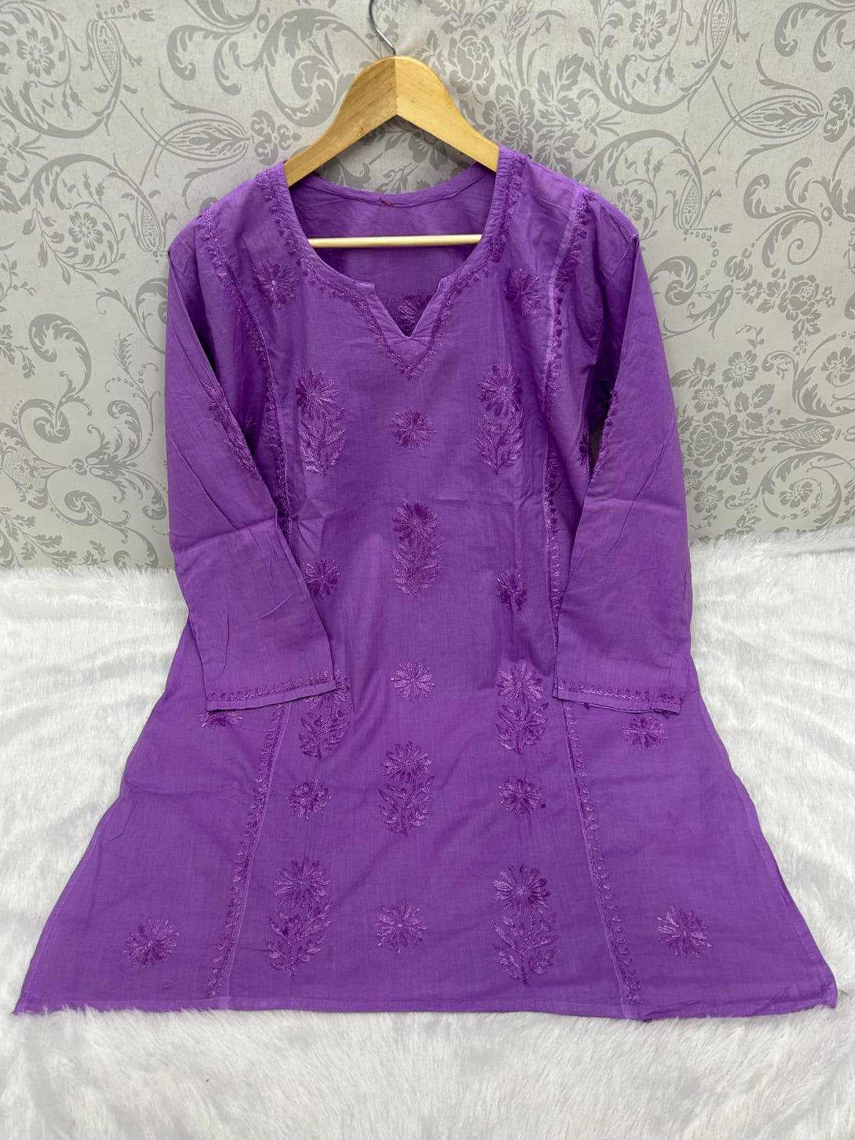 Mul Mul Short Kurti