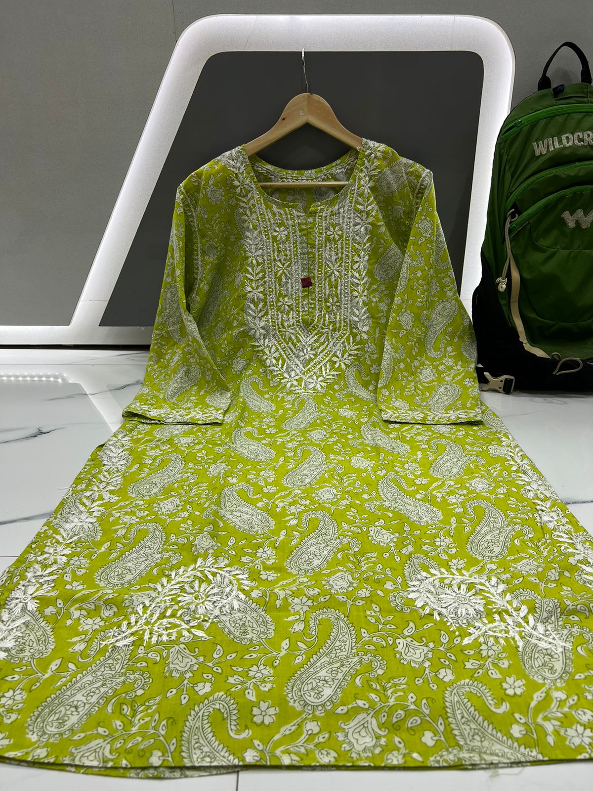 Cotton Printed Kurti