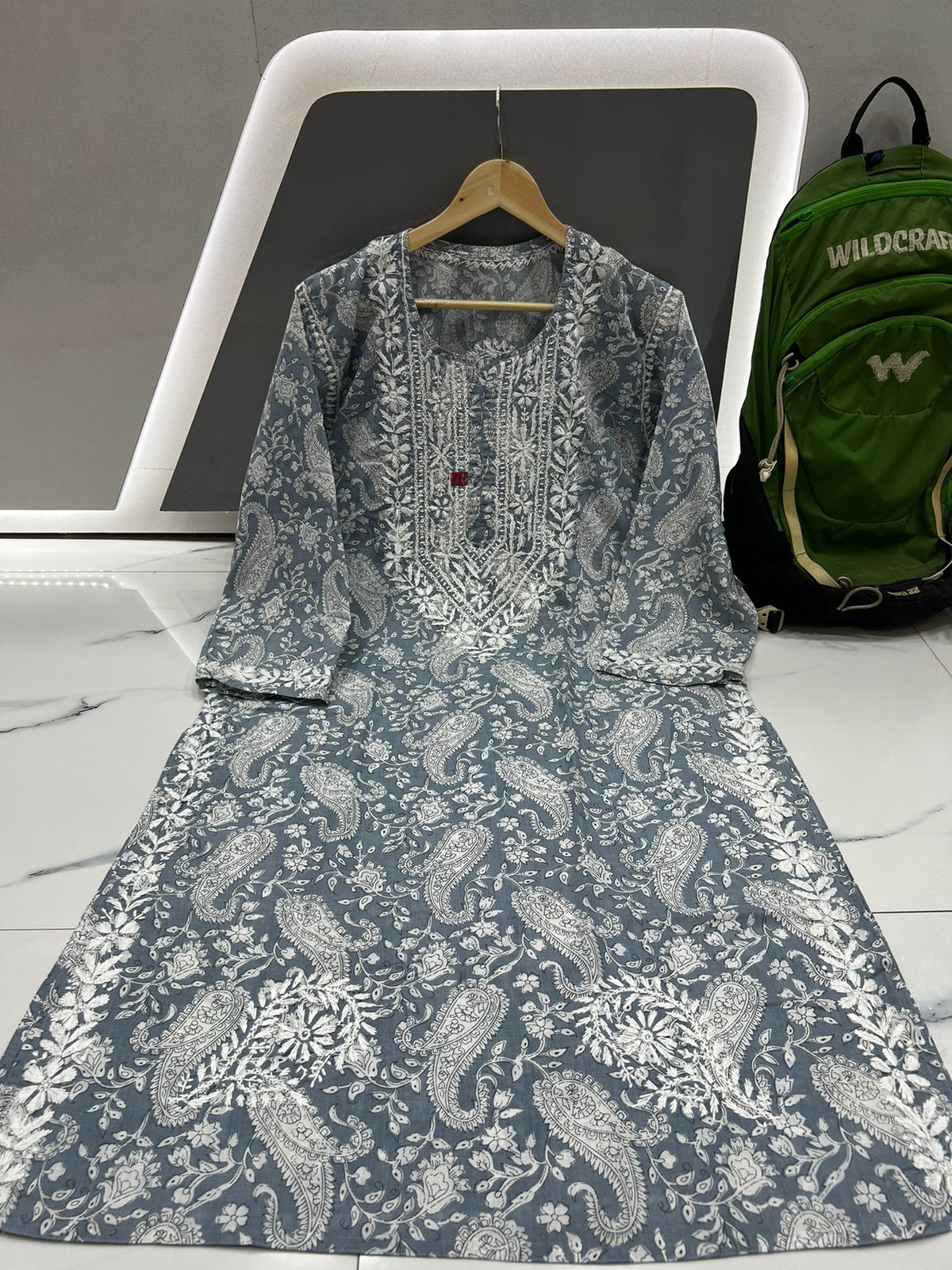 Cotton Printed Kurti