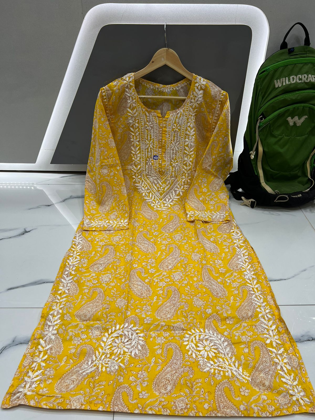 Cotton Printed Kurti