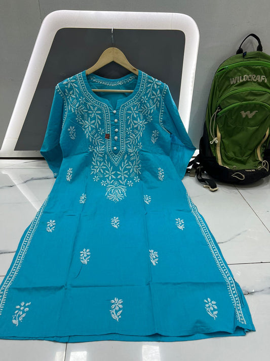 Pure Cotton Kurti