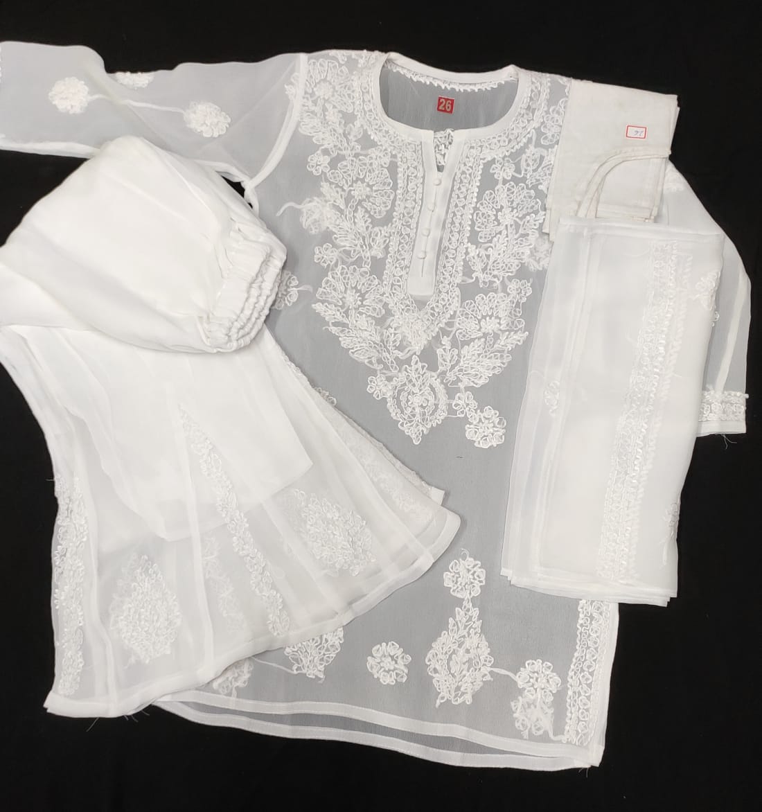 Chiffon Kids Garara Set